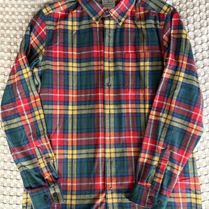 L.L.Bean Flannel Men's Shirt